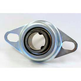 FYH ND Set Screw 2-Bolt Flange Mounted Ball Bearings