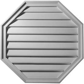Ekena Gable Vents & Louvers - Octagon, Peaked, Triangle & Vertical