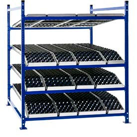 Presentation Flow Cell Rack with Wheel Track