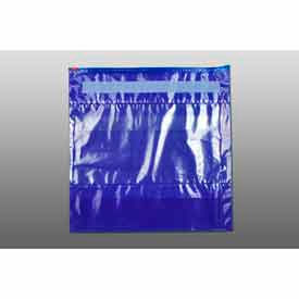Blue Tint Deli Meat Slide Seal Bags