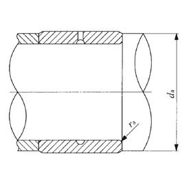 IKO - Inches - Inner Ring for Machined Type Needle Roller Bearing