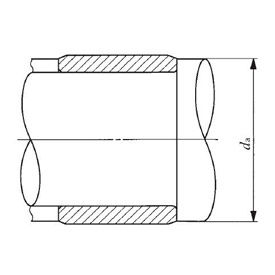 IKO - Metric - Inner Ring for Machined Type Needle Roller Bearing