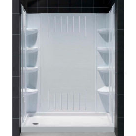 Dreamline™ Shower Base & Backwall Kits