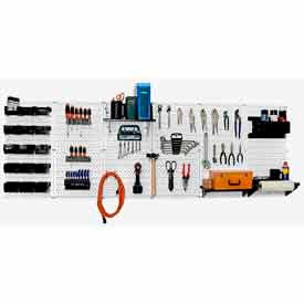 Wall Control- Pegboard Workbench Kit