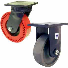 RWM 95 Series Heavy Duty Kingpinless™ Casters - up to 20,000 Lb. Capacity