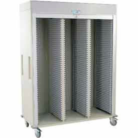 Harloff MedstorMax Triple Column Medical Mobile Cabinets