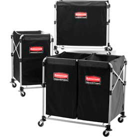 Rubbermaid® X-Cart Collapsible Bulk Trucks
