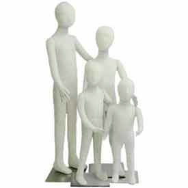 Flexible Children's Mannequins