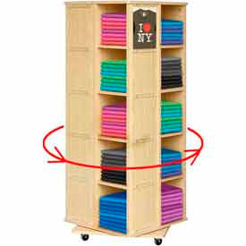 Wood Clothing Displays