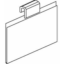 Acrylic Gridwall Sign Holders & Book Shelves