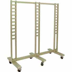 Ladder Rack Systems - Satin Nickel