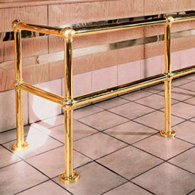Brass Ball Railing Components