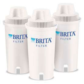 Brita® Water Filter Pitcher Replacement Filters