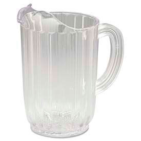 Rubbermaid® Commercial Bouncer® Plastic Pitcher