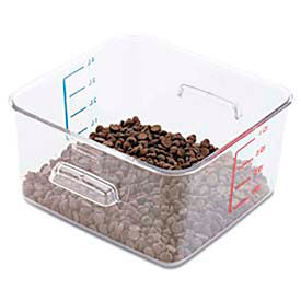 Rubbermaid® Commercial SpaceSaver Square Containers