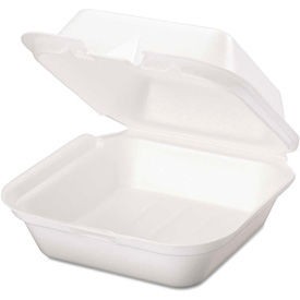 Hinged Lid Foam Containers