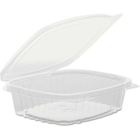 Hinged Lid Plastic Containers
