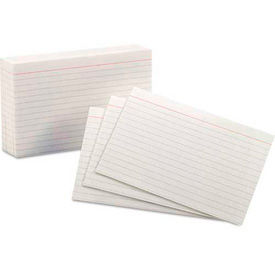 White Index Cards