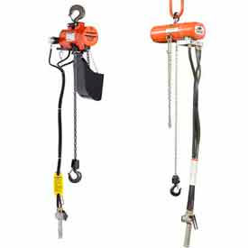 CM® Columbus McKinnon Air Powered Hoists