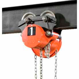 CM® Columbus McKinnon Cyclone Low Headroom Hoist Trolley Combos