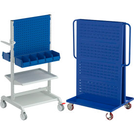 Modular Bin & Panel Carts