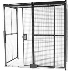 WireCrafters® Style 840 Wire Mesh Partitions - Design Your Own