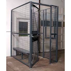 Driver Access Security Cages