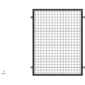 Wire Mesh Partitions & Fencing | Wire Security Windows | RapidWire ...