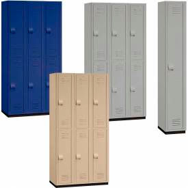Salsbury Heavy Duty Plastic Lockers