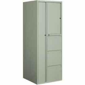Global Industries 9300P Series Personal Storage Tower - 60 lb Shelf Capacity