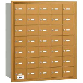 Salsbury 3600 Series 4B+ Horizontal Mailboxes, Private Access