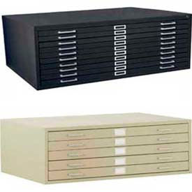 Sandusky - 5 & 10 Drawer Steel Flat Files