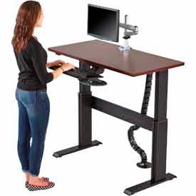 Desks Adjustable Standing Desks Rightangle 8482 Sit To