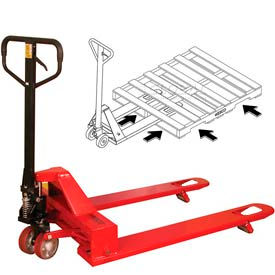 4-Way Entry Pallet Jack Trucks