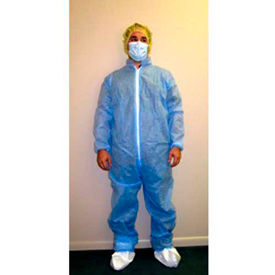 SMS Disposable Protective Coveralls