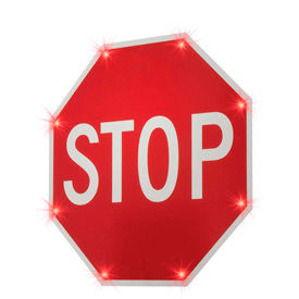 Tapco® BlinkerSign® LED Enhanced Traffic Signs