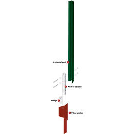 Tapco® Breakaway Post Anchors