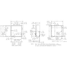 Hoffman Wall-Mount Preferred-Cutout Disconnects