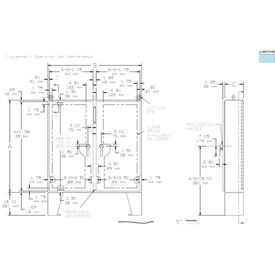 Hoffman Free-Stand Universal-Cutout Disconnects