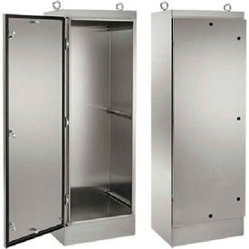 Hoffman Floor-Mount and Free-Stand Enclosures