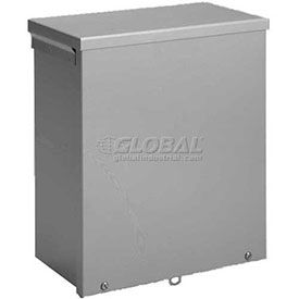 Hoffman Screw Cover and Pull Box Enclosures, Galvanized