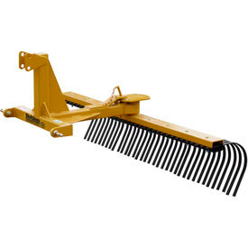 3-Point Tractor Implement Landscape Rakes