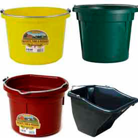 Animal Feed Buckets