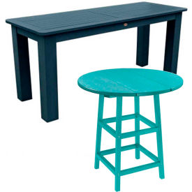 Outdoor Recycled Plastic Tables
