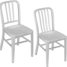 Interion® Aluminum Dining Chairs