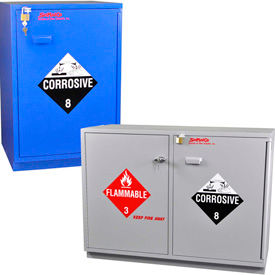 SciMatCo Metal-Free Plywood Acid Corrosive Cabinets