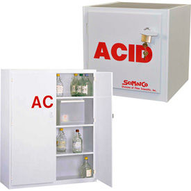 SciMatCo Acid/Base Polyethylene Cabinets