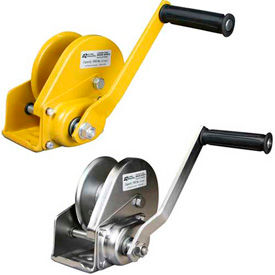 OZ Lifting Hand Winches with Brake