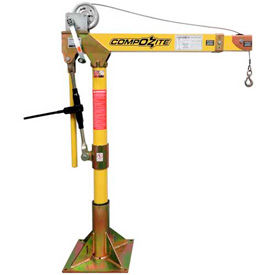 OZ Lifting COMPOZITE Lightweight & Portable Davit Crane