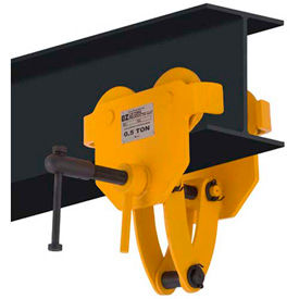 OZ Lifting Beam Trolleys with Clamp
